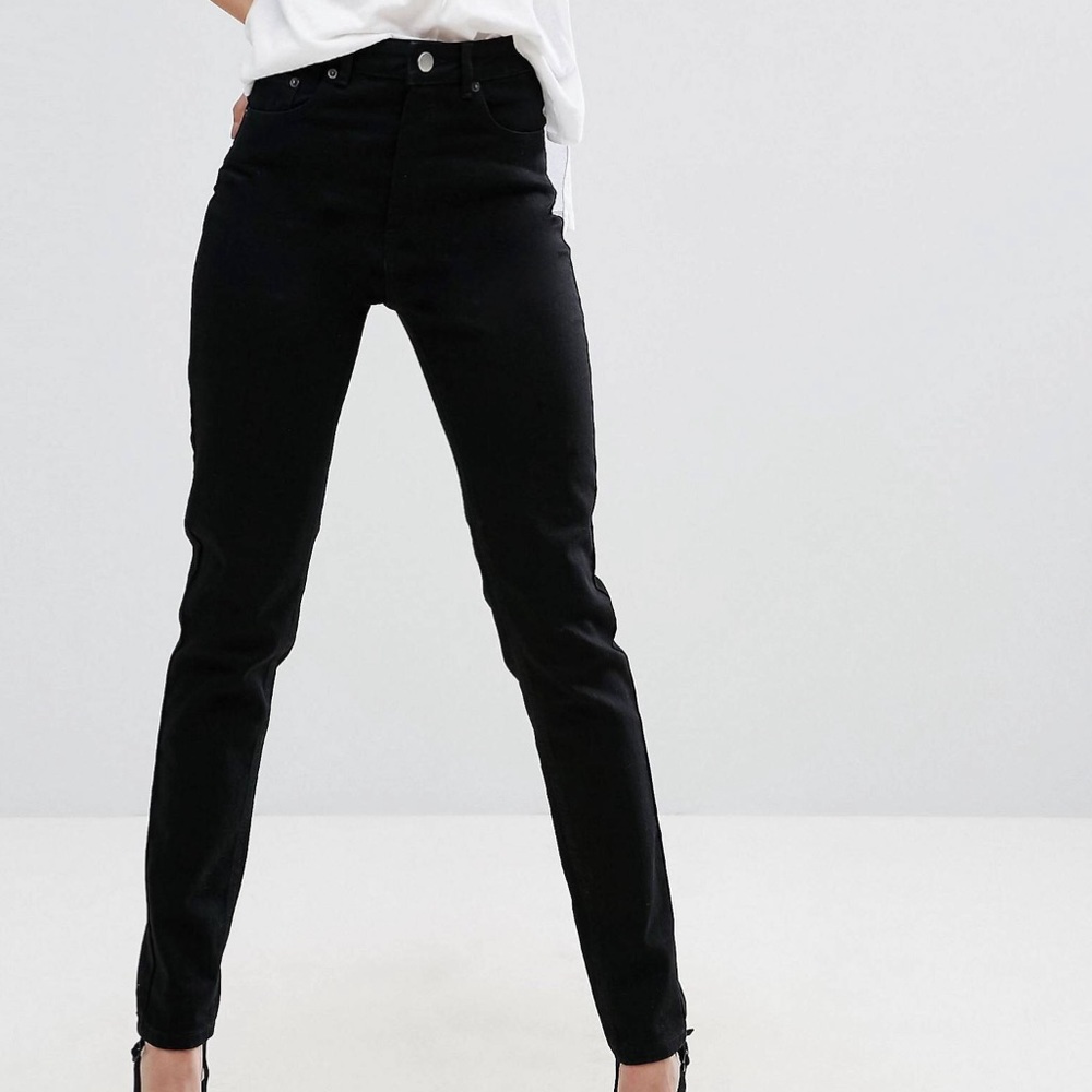 ASOS High Waist Slim Mom Jeans
